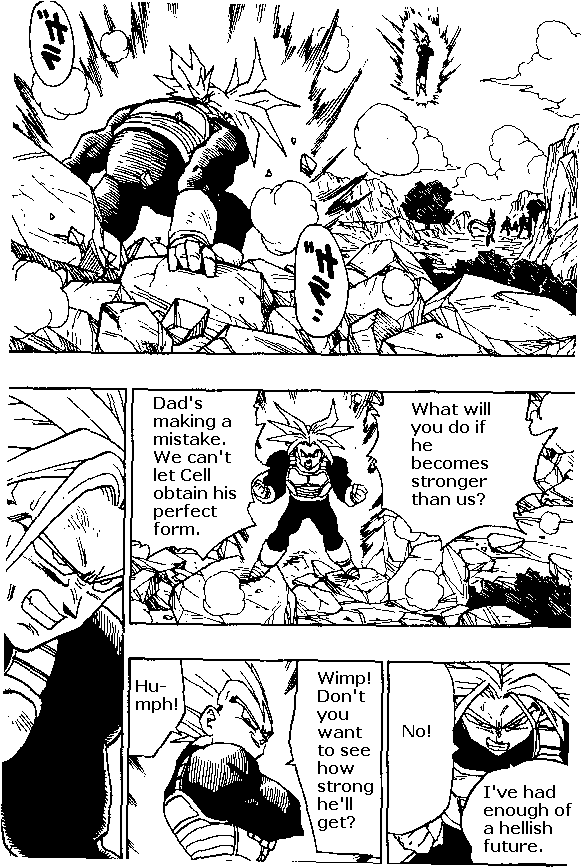 Dragon Ball Chapter 381 10